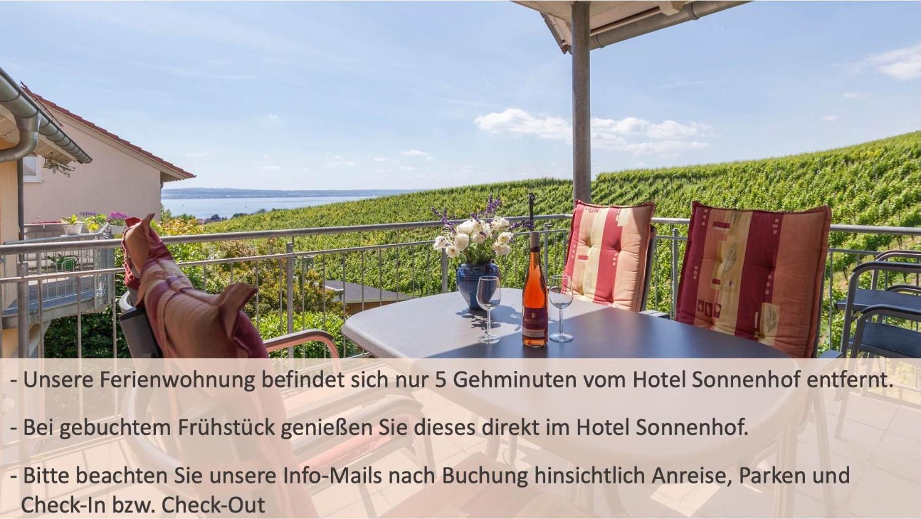 Sonnenhof Hagnau Hotel Bagian luar foto