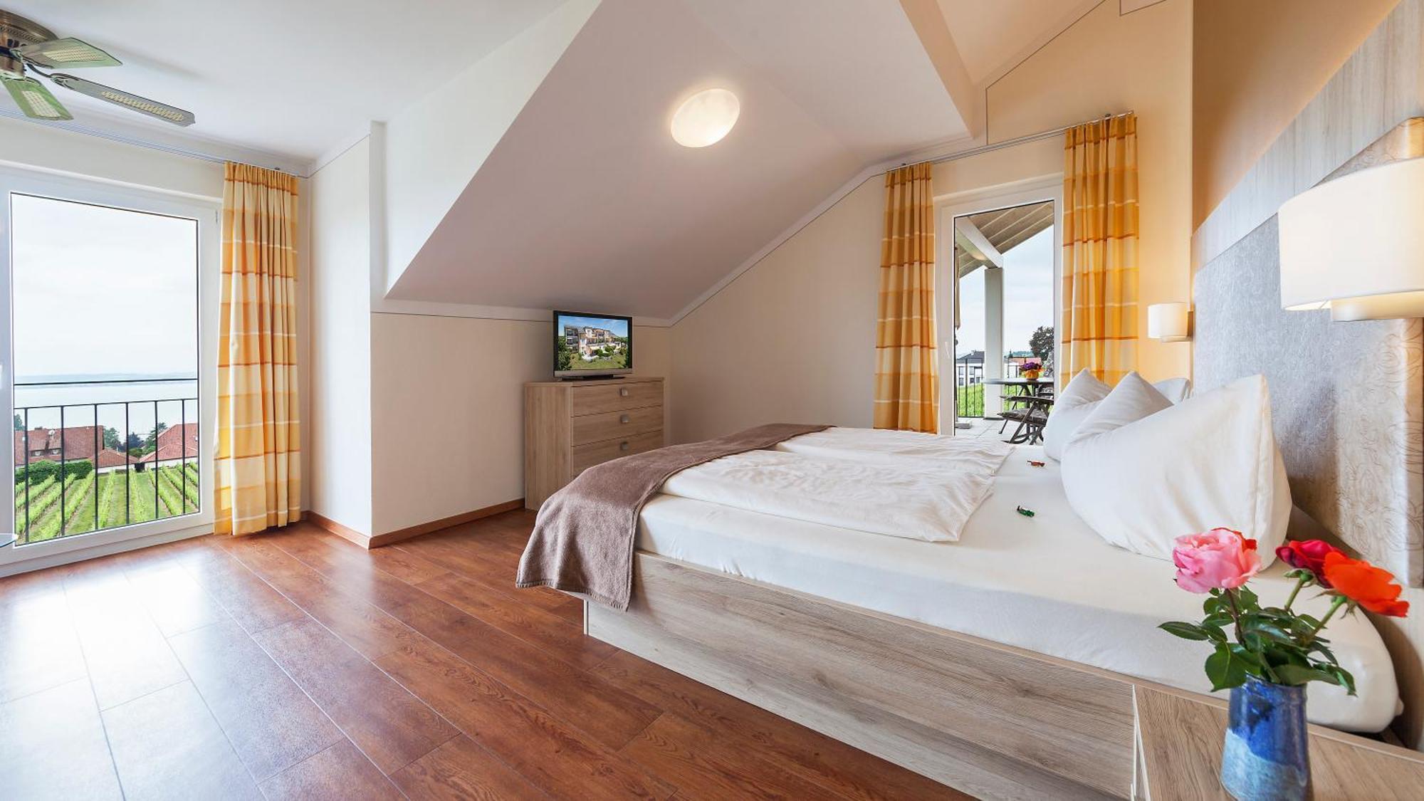Sonnenhof Hagnau Hotel Bagian luar foto